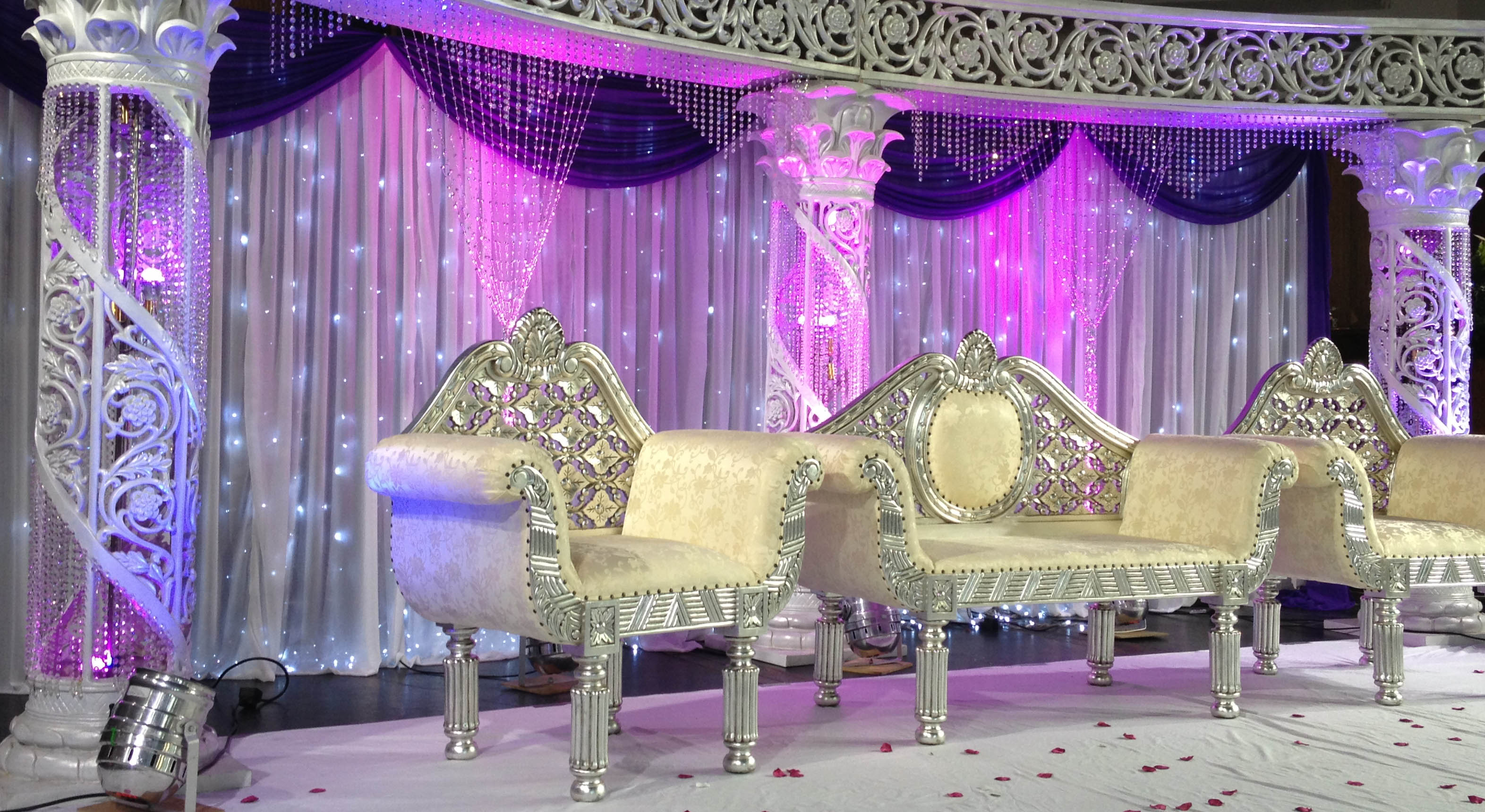 Asian Wedding Decoration