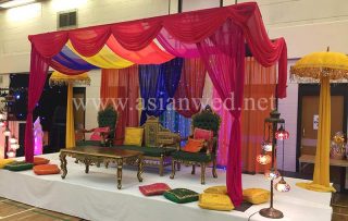 Mehndi Stage Hire East London