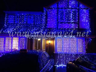 Wedding house lights birmingham