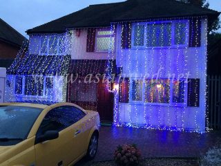 Wedding house lights birmingham