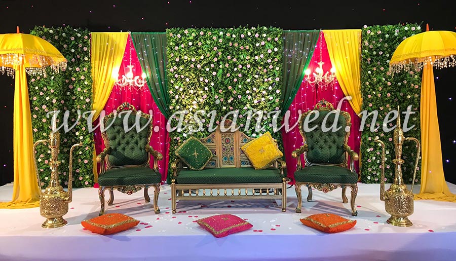 Beautiful Wedding Stage Decoration – dstexports